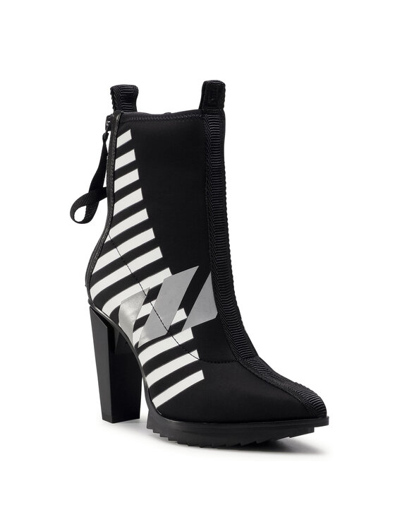 United Nude Botki Lev Calli Hi Czarny Modivo Pl