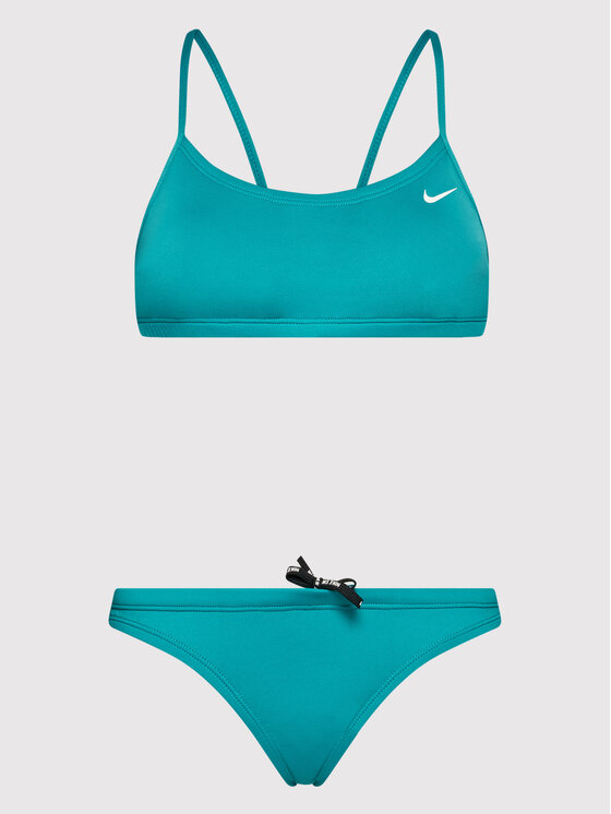 Nike Bikini Essential NESSA211 Niebieski Modivo Pl