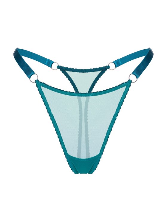 Merci Lingerie Stringi Ert M T Turkusowy Modivo Pl