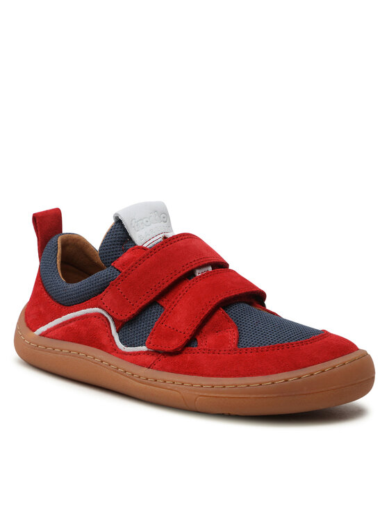 Froddo Sneakers Barefoot D Velcro G A Rouge Modivo Fr