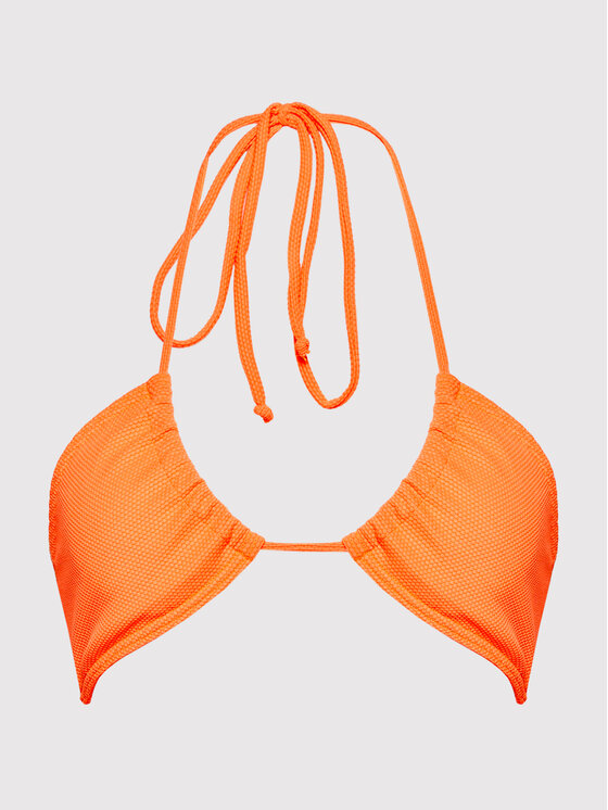 Drivemebikini Bikini Oberteil Vespa 2022 DRV 048 FO Orange Modivo De