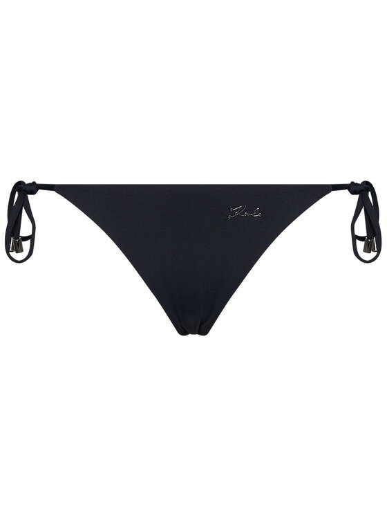 Karl Lagerfeld Bikini Unterteil Karl Choupette Kl Wbt Schwarz