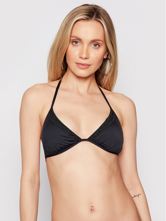 Karl Lagerfeld G Ra Od Bikini Kl Wtp Czarny Modivo Pl