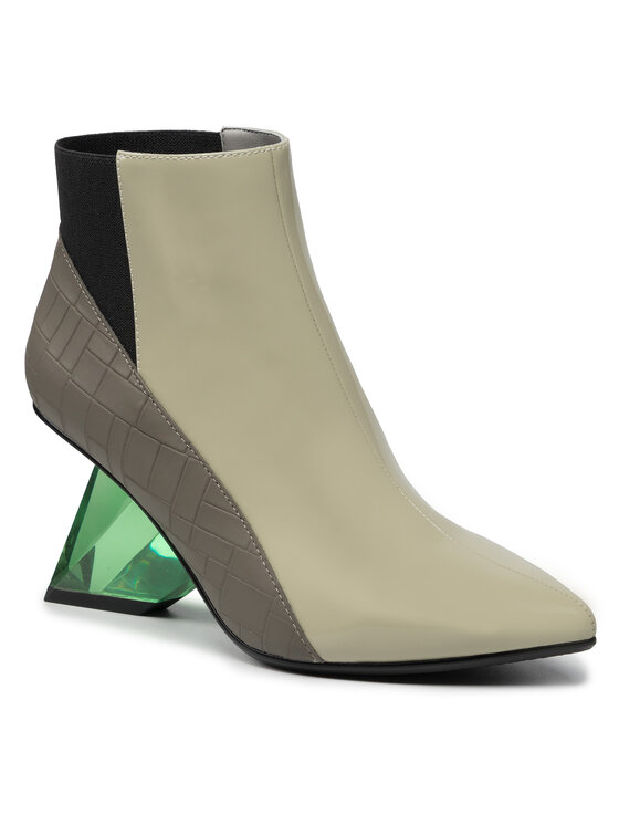 United Nude Botki Rockit Y 1064171503 Zielony Modivo Pl