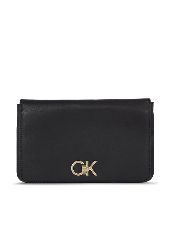 Calvin Klein Rankinė Re Lock Double Gusett Xbody K60K611531 Juoda