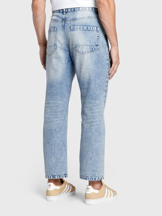 Brave Soul Jeans Mjn William Blau Super Skinny Fit Modivo At