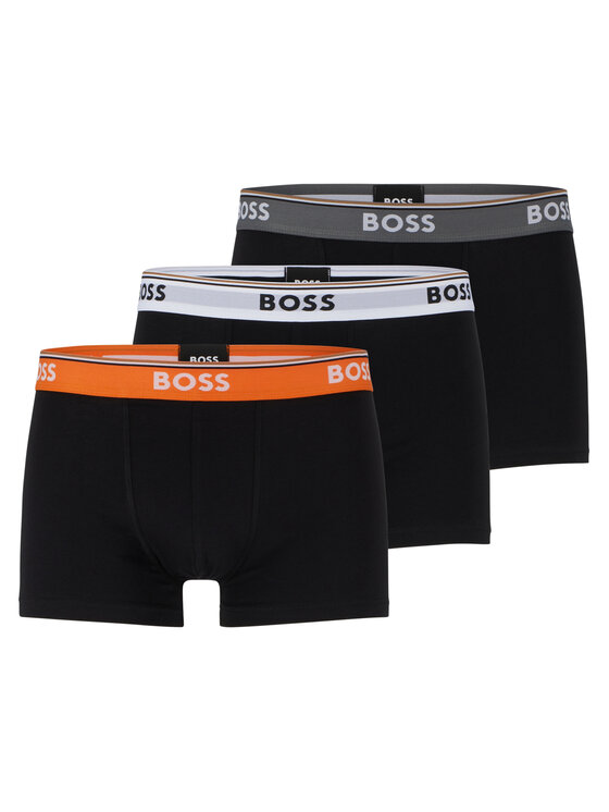 Boss Sada 3 kusů boxerek Trunk 3P Power 50489612 Černá Modivo cz