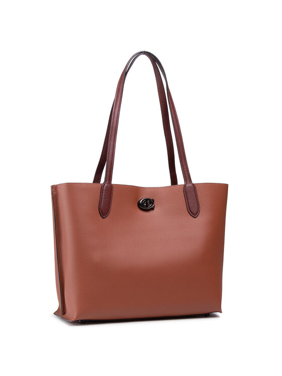 Coach Handtasche Cc Sig Willow Tote C Braun Modivo At