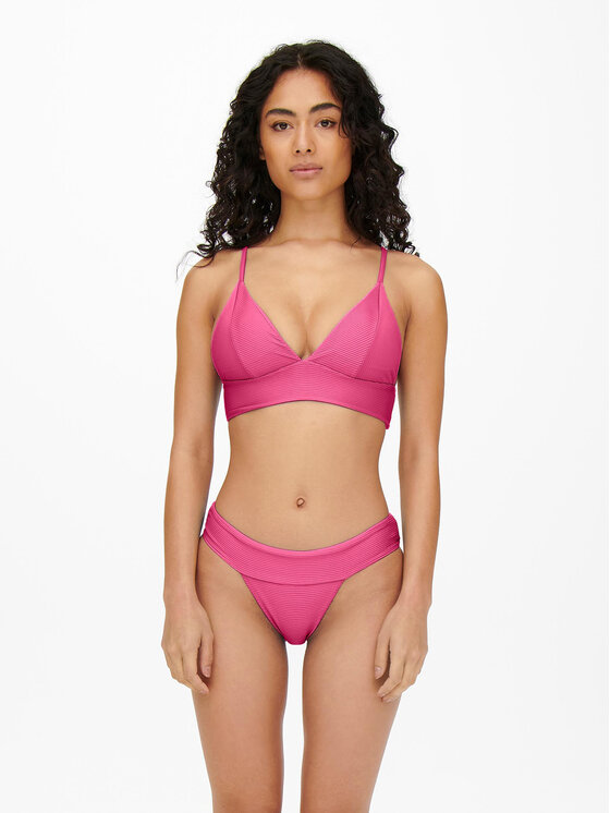 Only Haut De Bikini Rose Modivo Fr