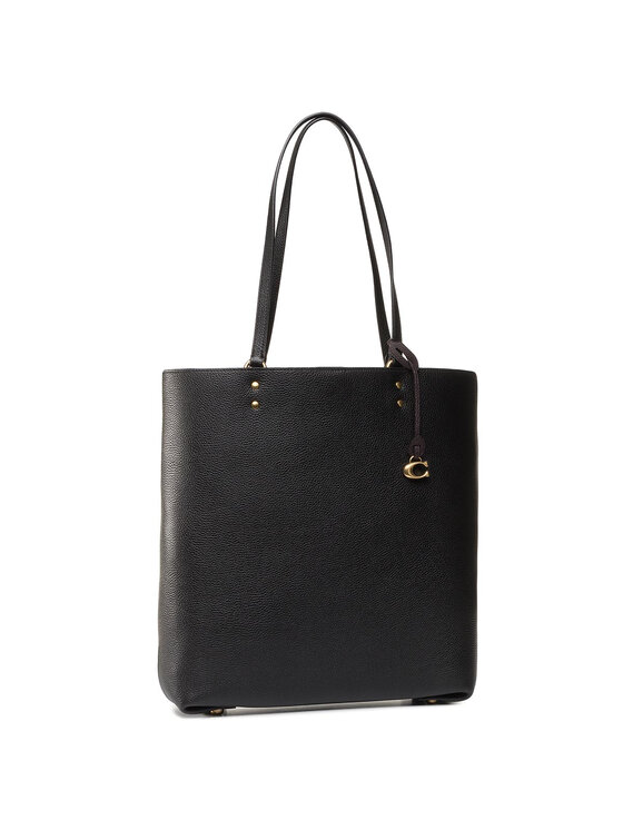 Coach Handtasche Pbbl Plaza Tot 88341 Schwarz Modivo At