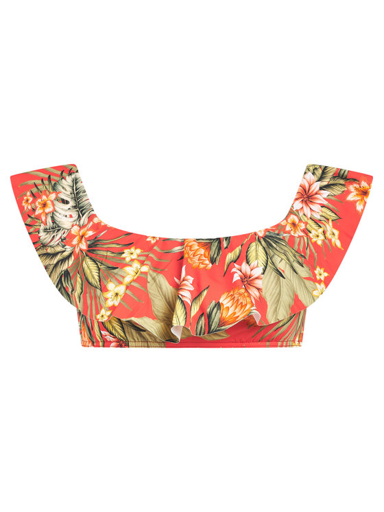 Banana Moon Bikini Oberteil Tolvo Waimea Jbp Rot Modivo At
