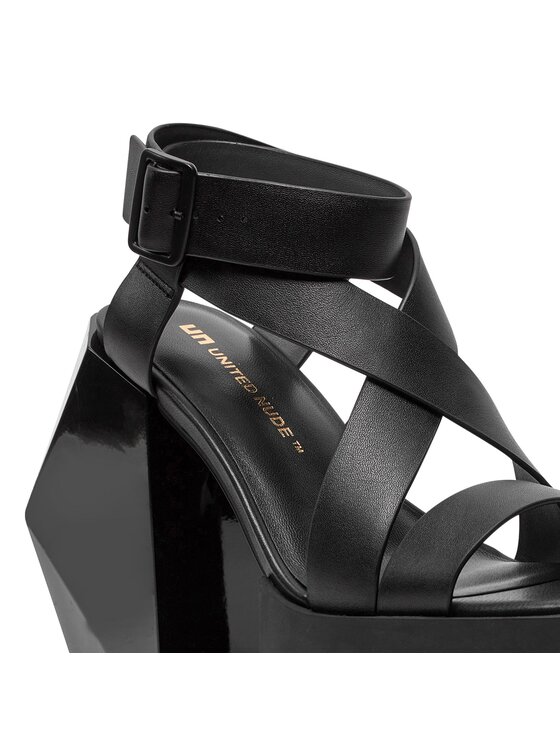 United Nude Sanda Y Stage Sandal Czarny Modivo Pl