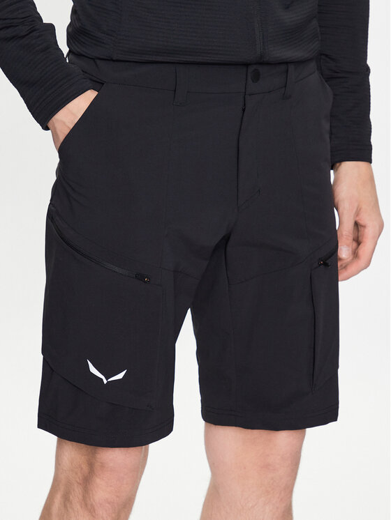 Salewa Sportshorts Puez Schwarz Regular Fit Modivo At