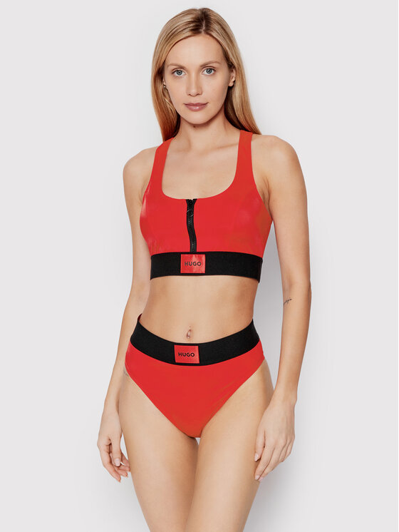 Hugo Bikini Pezzo Sotto Red Label 50470233 Rosso Modivo It