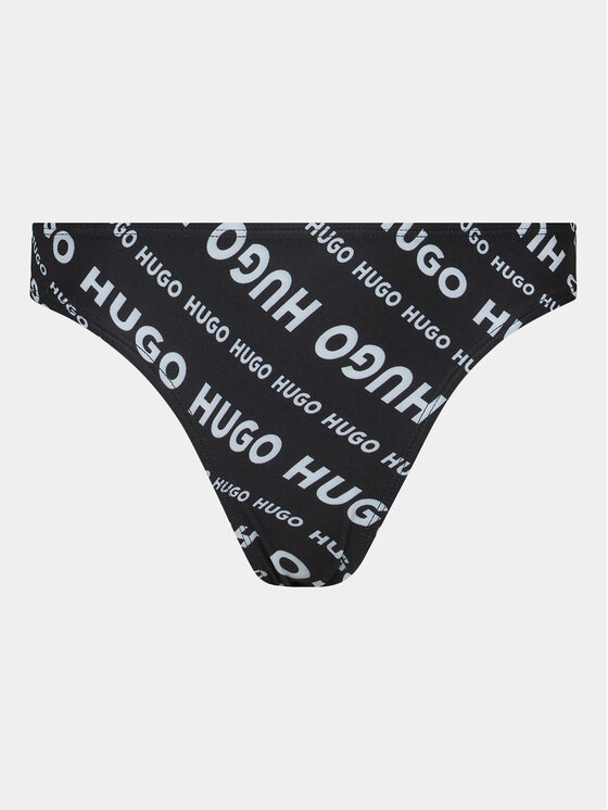 Hugo Bikini Unterteil Swirly Classic Schwarz Modivo De