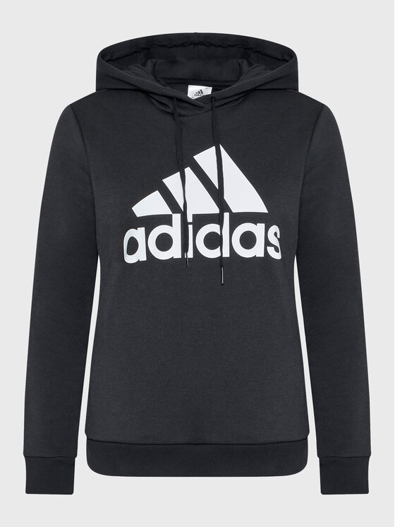 Adidas Bluza Essentials Logo Fleece Gl Czarny Regular Fit Modivo Pl