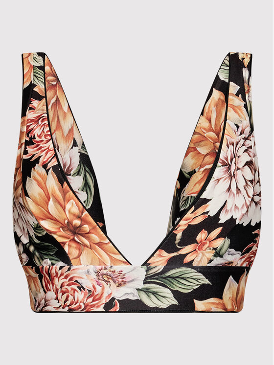 Maaji Bikini Oberteil Str Schwarz Modivo De