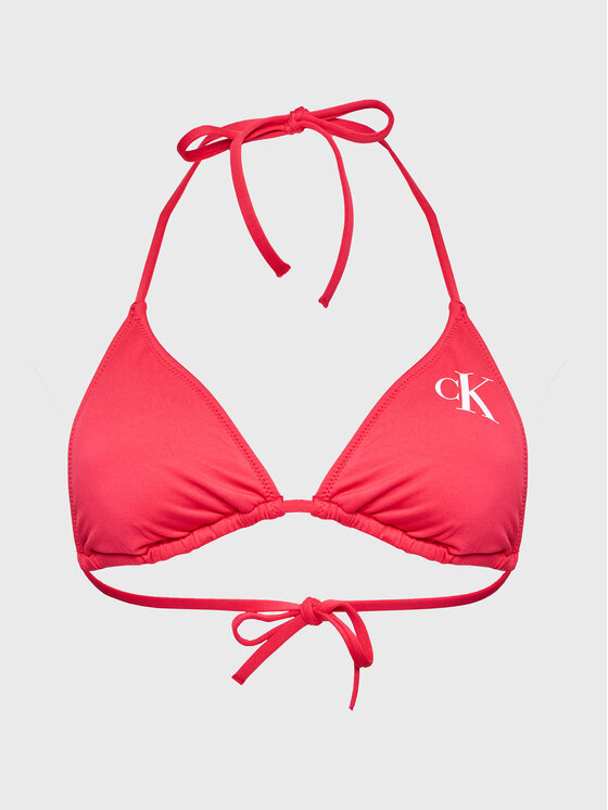 Calvin Klein Swimwear Bikini Oberteil Kw Kw Rosa Modivo At