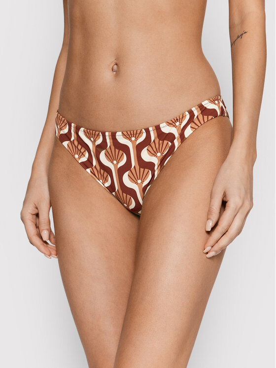Etam D Od Bikini Mabelle Br Zowy Modivo Pl