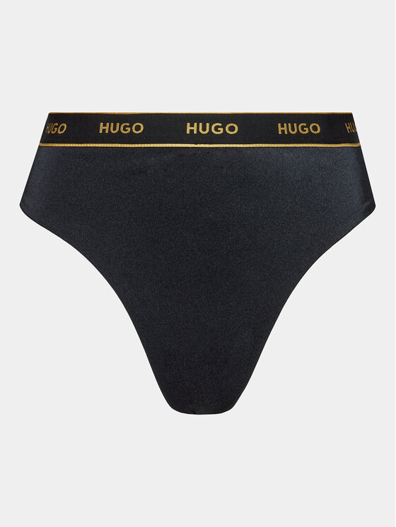 Hugo Bikini Unterteil Sparkling Schwarz Modivo De