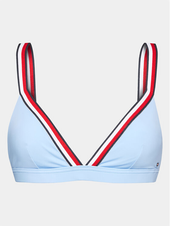 Tommy Hilfiger Bikini Oberteil Uw Uw Himmelblau Modivo De