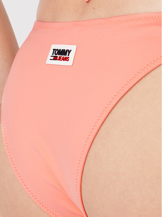 Tommy Jeans D Od Bikini Uw Uw Pomara Czowy Modivo Pl