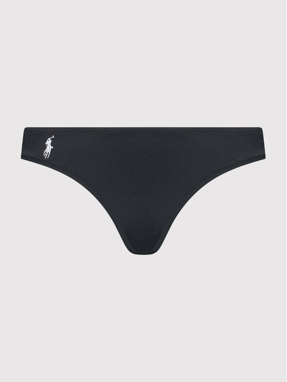 Polo Ralph Lauren Bikini Unterteil 21254354 Schwarz Modivo De