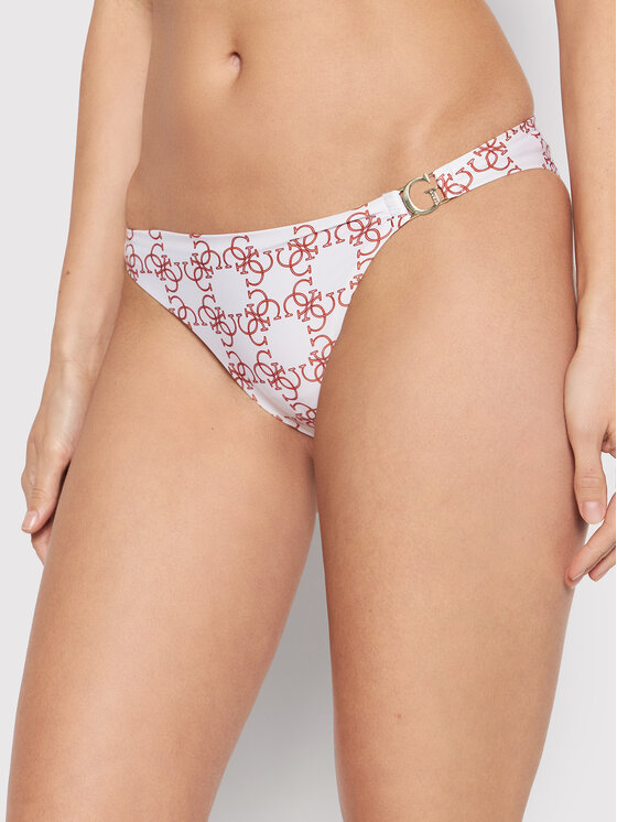 Guess Bikini Unterteil E2GO16 MC04R Weiß Modivo de