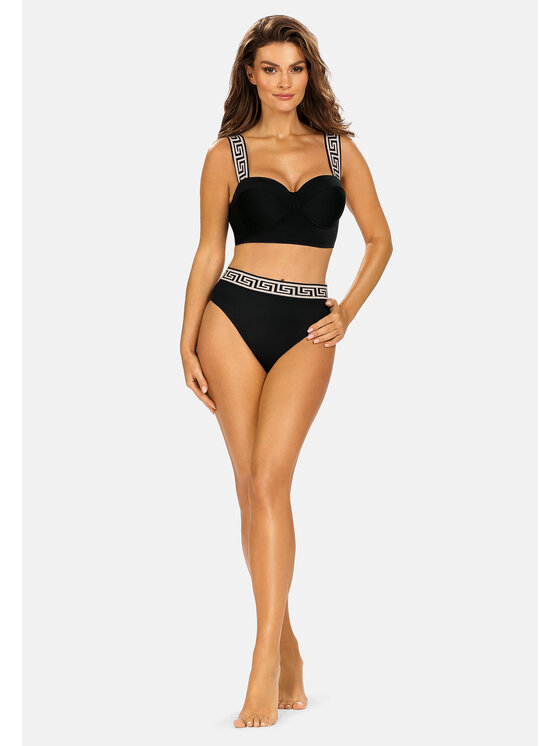 Feba Bikini Fl Czarny Modivo Pl