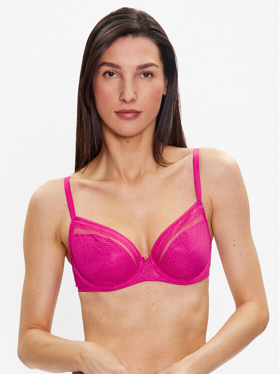 Chantelle Soutien Gorge Avec Armatures Modern C18Q10 Rose Modivo Fr