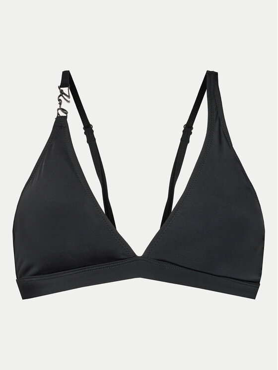 KARL LAGERFELD Haut De Bikini 241W2201 Noir Modivo Fr