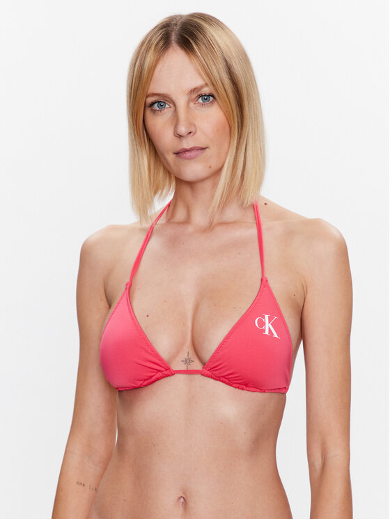 Calvin Klein Swimwear Bikini Oberteil Kw Kw Rosa Modivo De