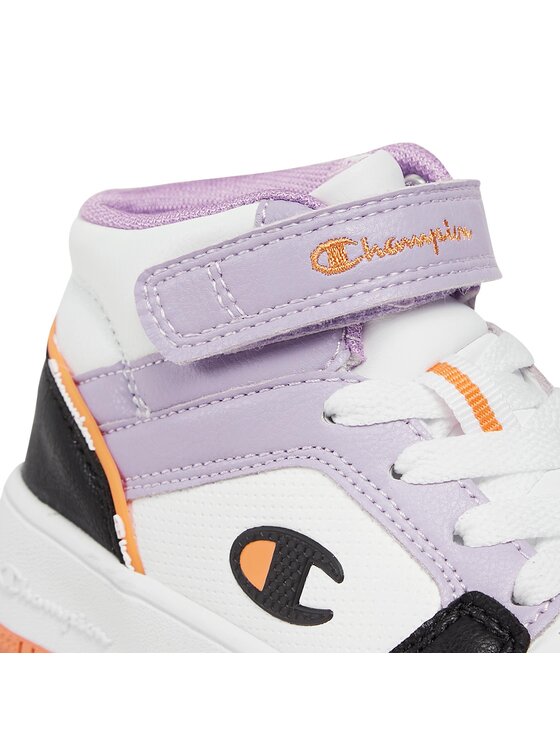 Champion Сникърси Rebound 2 0 Mid G Ps Mid Cut Shoe S32498 WW016 Бял