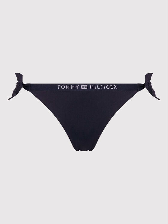 Tommy Hilfiger Bikini Partea De Jos Cheeky Uw Uw Bleumarin Modivo Ro