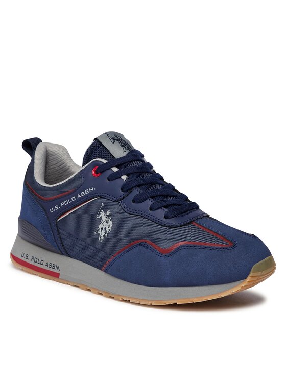 U S Polo Assn Sneakersy Tabry A Niebieski Modivo Pl