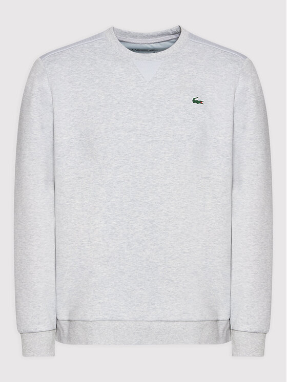 Lacoste Sweatshirt SH9604 Grau Regular Fit Modivo De