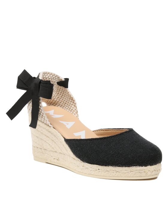 Manebi Organic Hemp Low Wedge Espadrilles O Wl