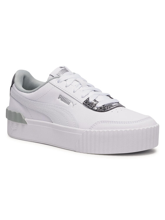 Puma Laisvalaikio Batai Carina Lift Snake 373230 01 Balta Modivo Lt