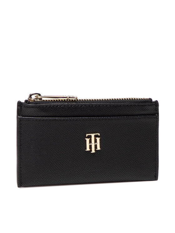 Tommy Hilfiger Etui Na Karty Kredytowe Th Timeless Cc Holder Pouch Blk