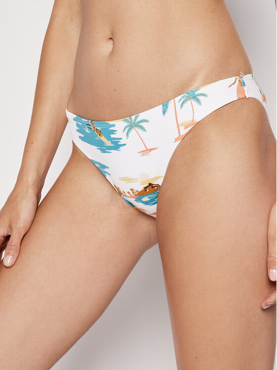 Roxy D Od Bikini Printed Beach Classics Moderate Erjx Bia Y