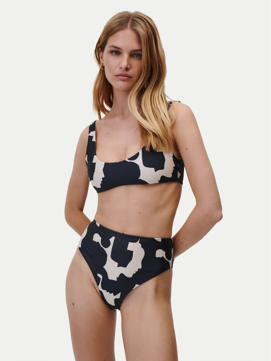 Undress Code Dół od bikini Summertime 701 Czarny Modivo pl