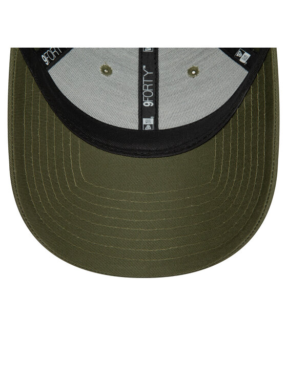 New Era Czapka Z Daszkiem Metallic Outline 940 Nyy 60435144 Khaki