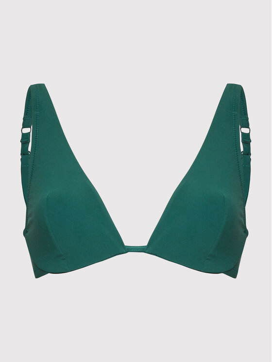 Etam Góra od bikini Essentielle 6532762 Zielony Modivo pl