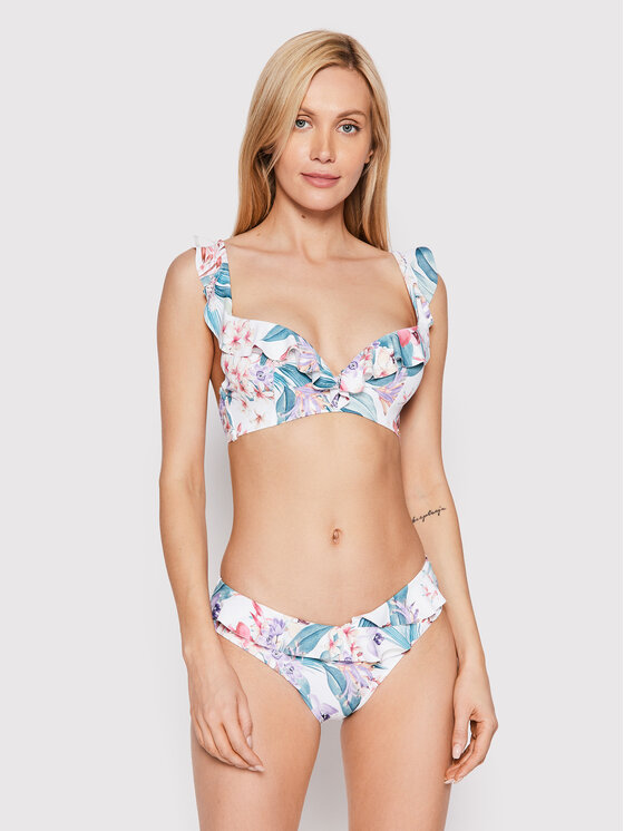 Esotiq Bikini Partea De Sus Bae Colorat Modivo Ro
