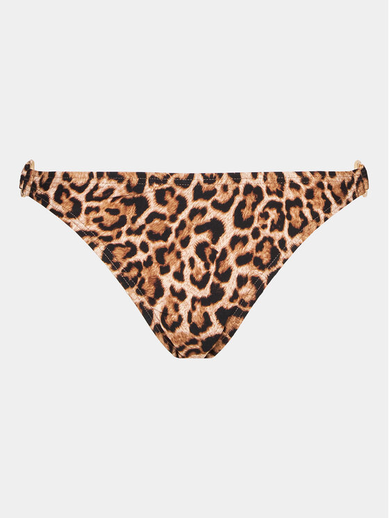 Michael Michael Kors Bikini Unterteil Wildcat Mm M Braun Modivo De