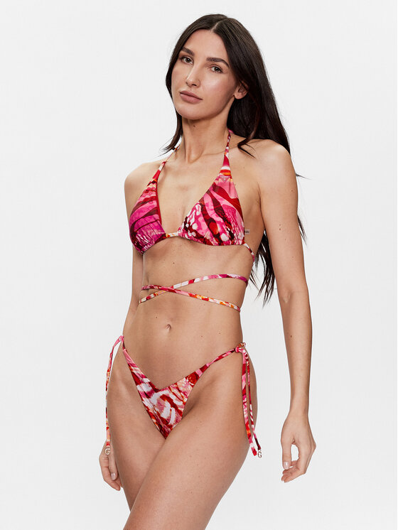 Guess Bikini Unterteil E3GO03 MC04R Rosa Modivo At