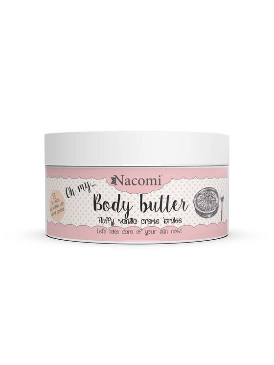 Nacomi Nacomi Body Butter Wanilia Creme Brulee Ml Zestaw