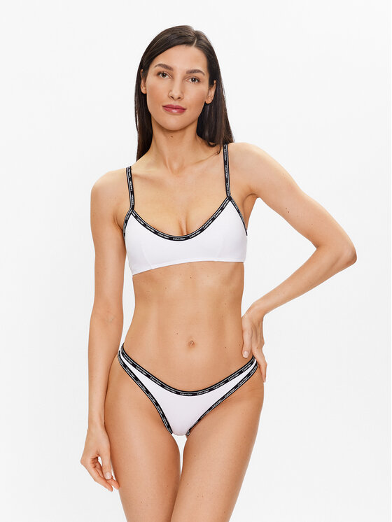 Calvin Klein Swimwear Bikini Unterteil Kw Kw Wei Modivo At