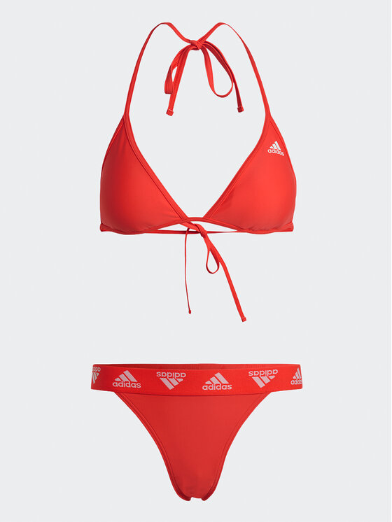 Adidas Bikini Triangle Bikini Hr Czerwony Modivo Pl