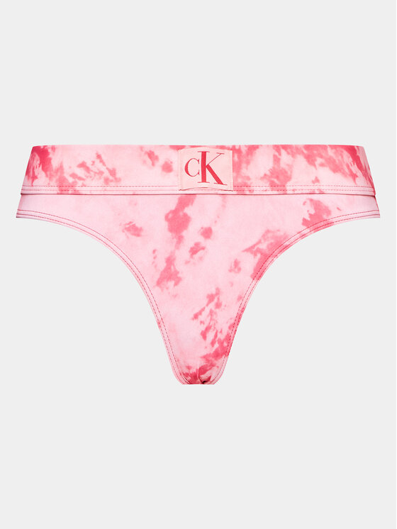 Calvin Klein Swimwear Bikini Pezzo Sotto Kw Kw Rosa Modivo It